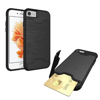 iPhone 7 Slide O Matic Case and Credit Card Storage.