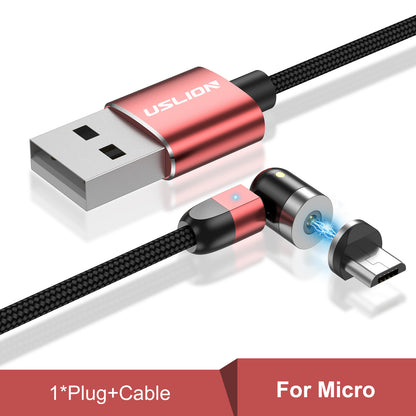 Magnetic data cable