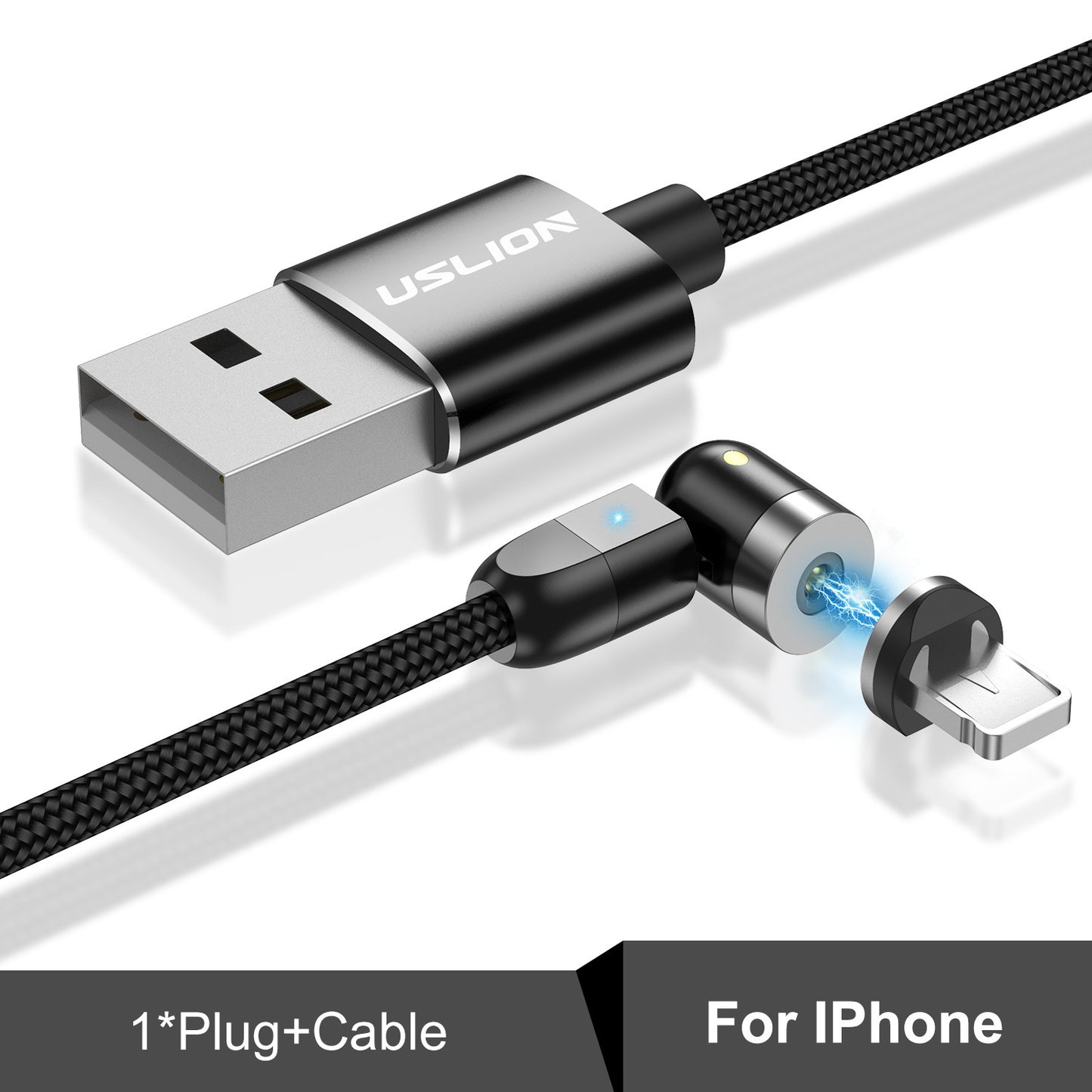 Magnetic data cable