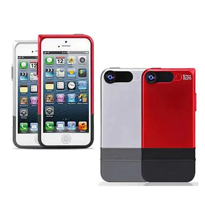 2 in 1 Lens and iPhone 6 or 6 Plus case with 360 protection.