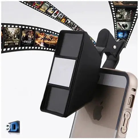 Magical 3D Clip On Lens for your Smart Phone and Tablets