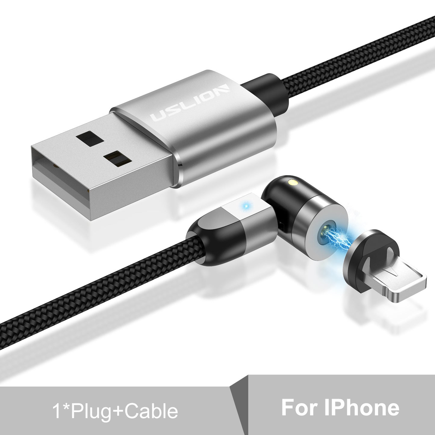 Magnetic data cable