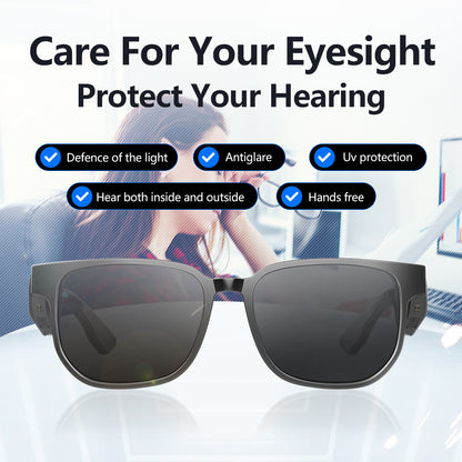 Smart Bluetooth Glasses Call Music Outdoor