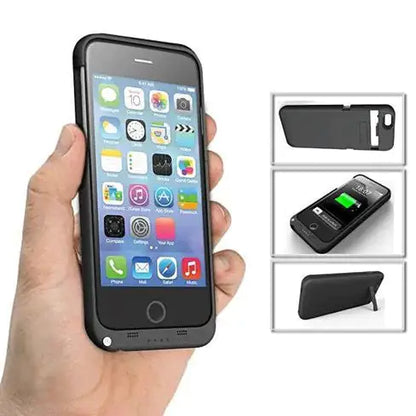 iPhone 6 Case with Extended Power Charger