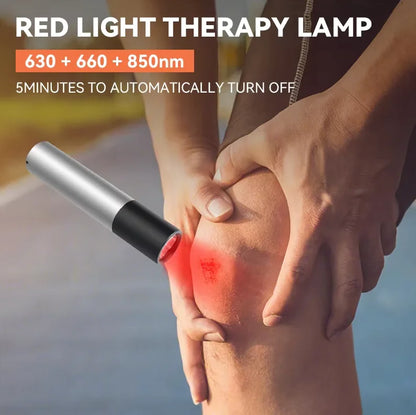 Red Light Therapy Lamp - Scar Removal & Skin Care Flashlight