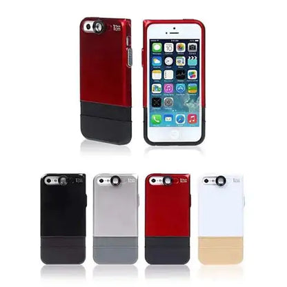 2 in 1 Lens and iPhone 6 or 6 Plus case with 360 protection.