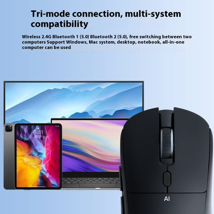 Multifunctional Creative Voice Input Writing Translation Innovation Ai Bluetooth Wireless Mouse