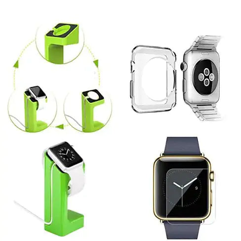 iWatch Charging Dock and Protection Bundle