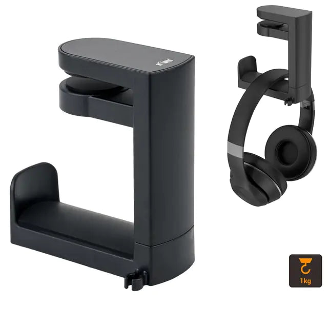 Headphone Bracket Swivel Mounted