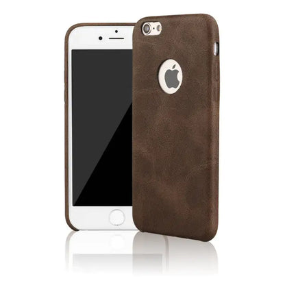 iPhone 7 Vintage Leather Style Case