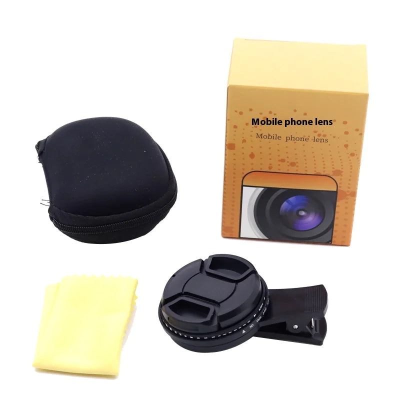 Adjustable Polarized Mobile Lens Filter