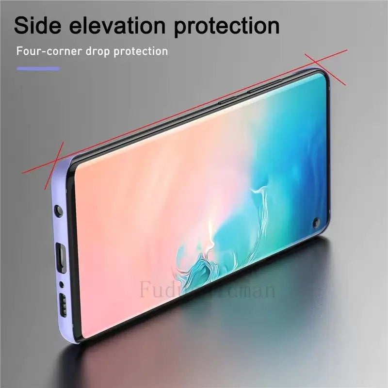 Ultra Slim Magnetic Phone Case for Samsung Galaxy S Series