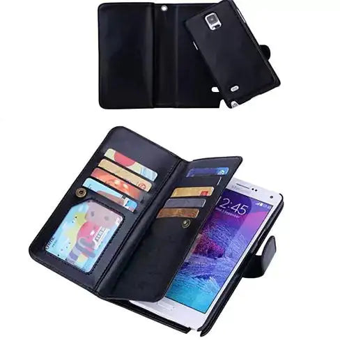 iPhone 6/6 Plus and Samsung Smartphone Removable Wallet Case with Wristlet