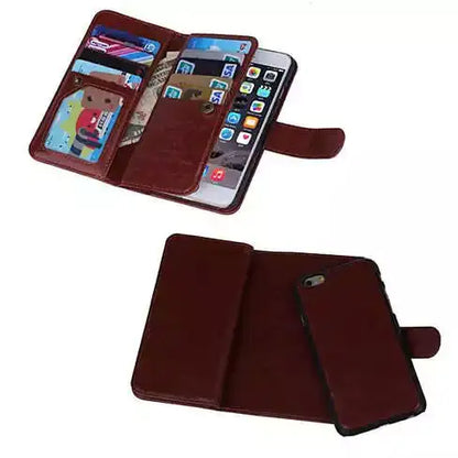 iPhone 6/6 Plus and Samsung Smartphone Removable Wallet Case with Wristlet