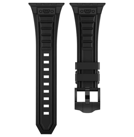 FlexSteel Tactical Silicone Watch Strap