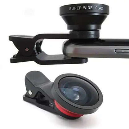 SUPER WIDE Clip and Snap Lens for iPhone and any Smartphone