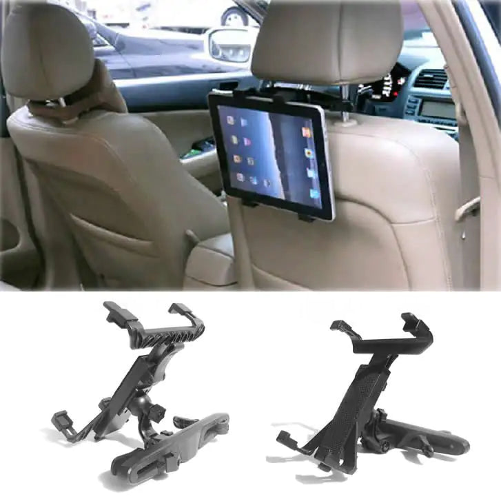 Car Headrest Stand for iPad and Tablets