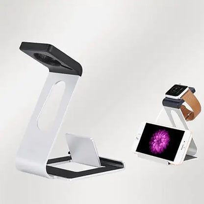 Apple iWatch and iPhone a Dual Charging Stand