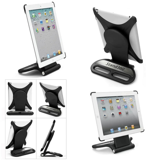 iPad Stand 360 - A Perfect View at any Angle