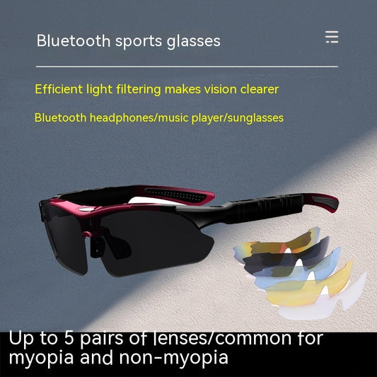 Bluetooth Glasses Headset Outdoor Running Sports