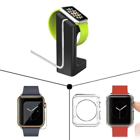 iWatch Charging Dock and Protection Bundle