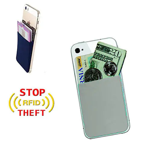 Quick Pocket For Every Smart Phone With RFID Protection