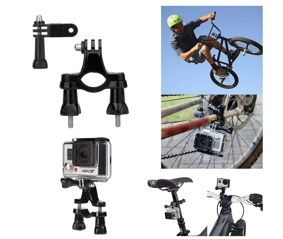 Go Pro HD Camera Accessory 4 pc. Bundle for Hero