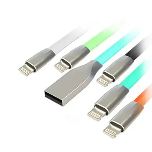 Steel Cable Connectors And Super Strong Charging Cable For Your Smart Gadgets