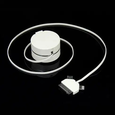 Pill Box Style 3 in 1 Cable to charge your Smart Devices